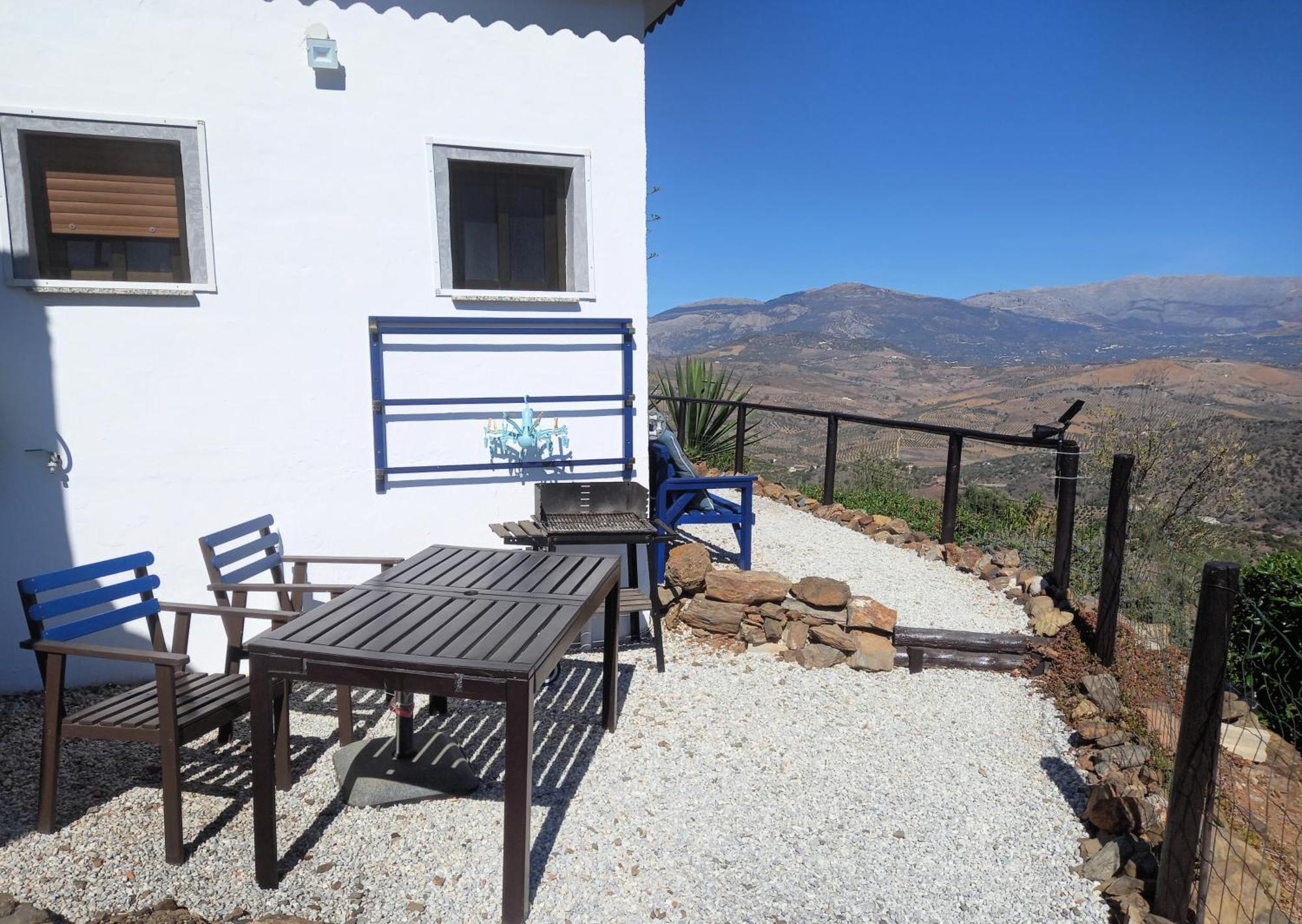 Vine Ridge Studio And Apartment Comares Exterior foto